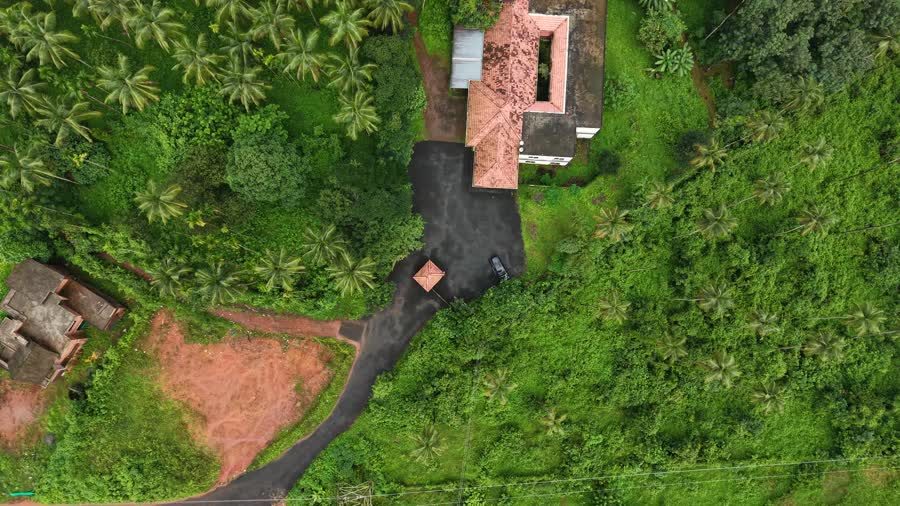 Flyover of the property, video preview