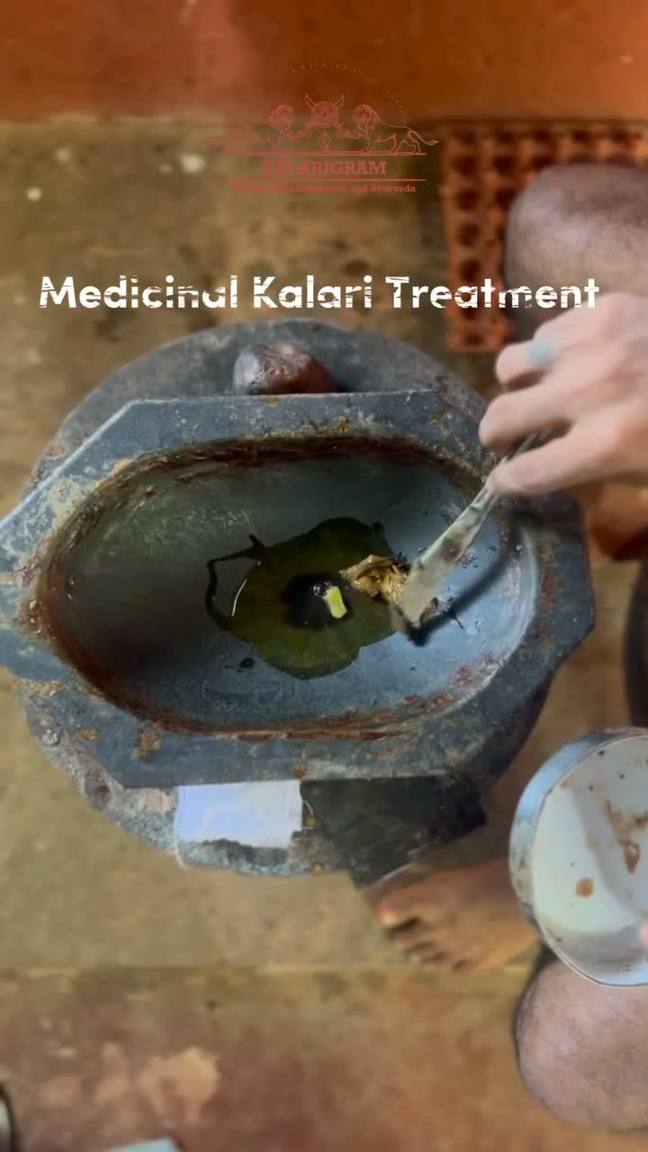 Traditional healing treatment, video preview